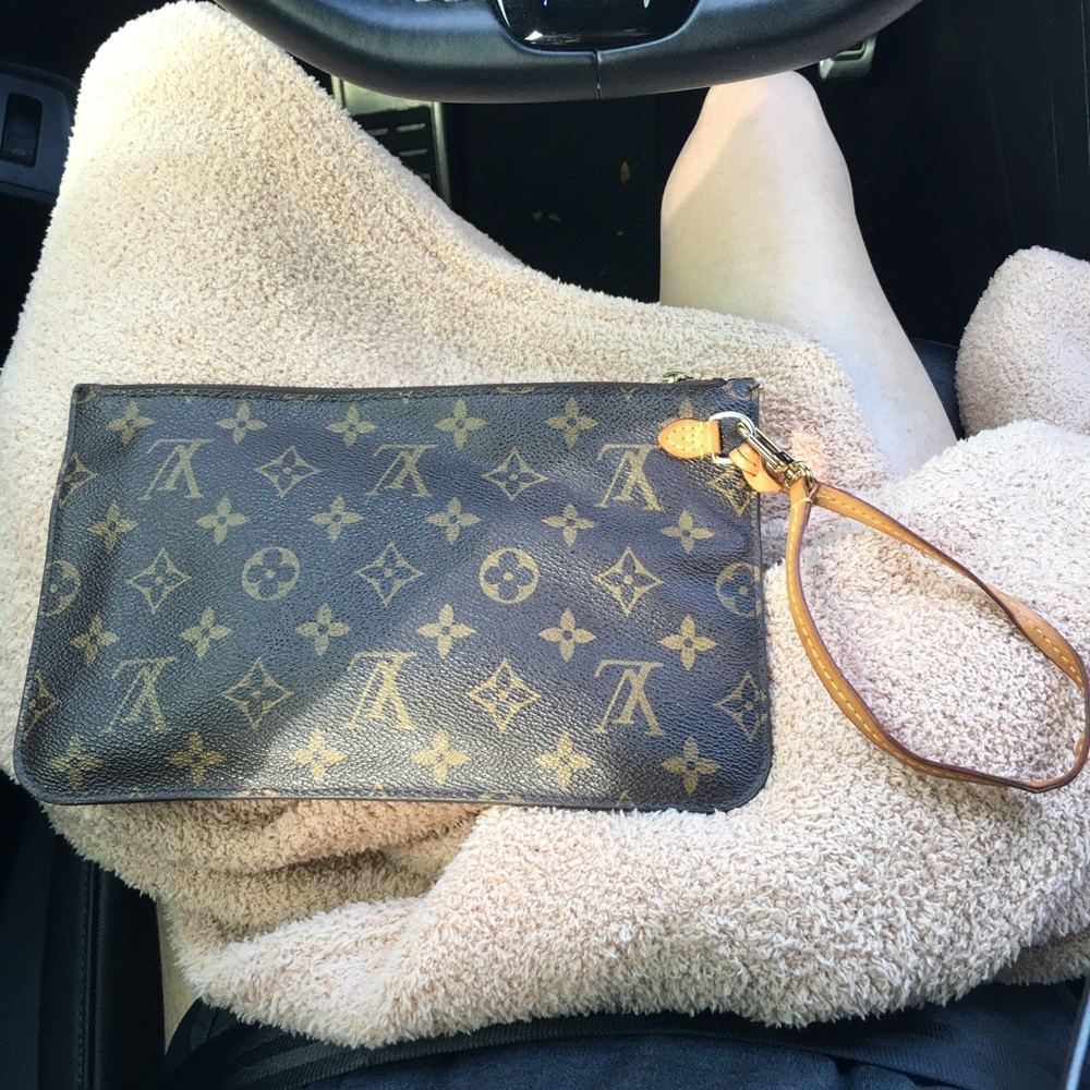 Louis Vuitton clutch